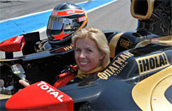 Forrás: Maria de Villota Forrás: Maria de Villota
