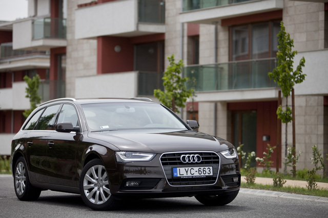 Lejjebb Az Ig 233 Nyekkel Audi A4 Avant 2 0 Tdi Teszt