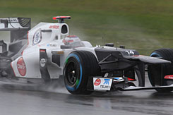 Forrás: Sauber Forrás: Sauber