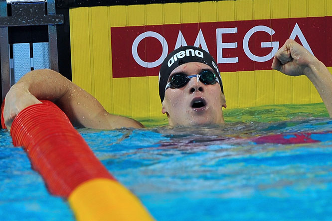 Gyurta Dániel átvette a nemzetközi Fair Playdíjat