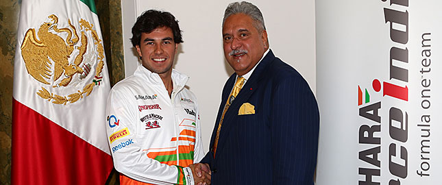 Forrás: Force India