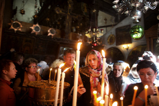 Forrás: AFP/Menahem Kahana Forrás: AFP/Menahem Kahana