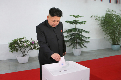 Forrás: AFP/Kcna