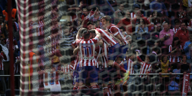 Kiejtette az Atlético az impotens Barcát