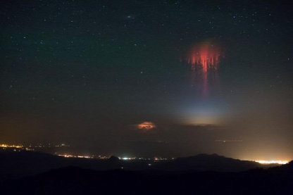 Forrás: Harald Edens, Langmuir Laboratory for Atmospheric Research, Spaceweather.com
