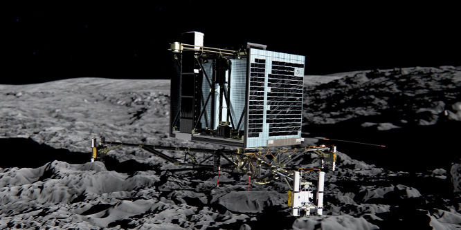 Leszállni készül a Philae: történelmi landolás, magyar részvétellel