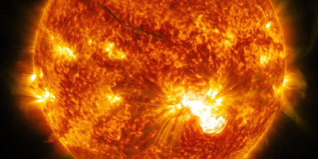 Forrás: NASA/SDO