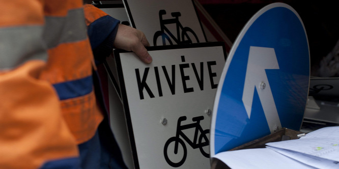 Miért szabálytalankodnak a biciklisek?