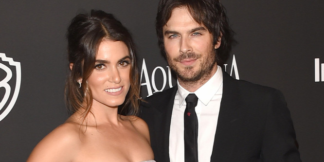 Neee! 6 hónap után eljegyezte Nikki Reedet Ian Somerhalder