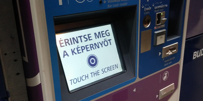 Ezért zenélnek a BKK jegyautomatái