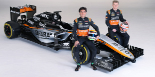 Forrás: Sahara Force India/James Moy Photography