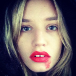Forrás: Instagram/Georgia May Jagger