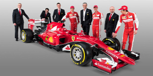 Forrás: Ferrari
