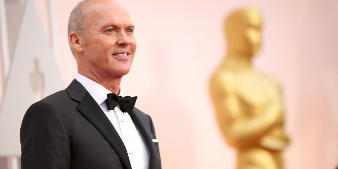 Az Oscar-gála legszomorúbb pillanata a szobor nélkül maradt Michael Keaton – videó