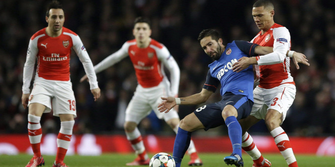 Londonban sokkolta az Arsenalt a Monaco