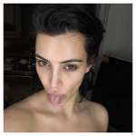 Forrás: Facebook/Kim Kardashian