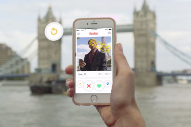 Forrás: Tinder