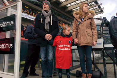 Forrás: Twitter/FC Bruges