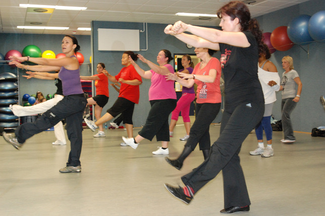 zumba oktats