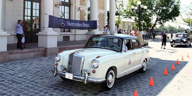 Forrás: Mercedes-Benz
