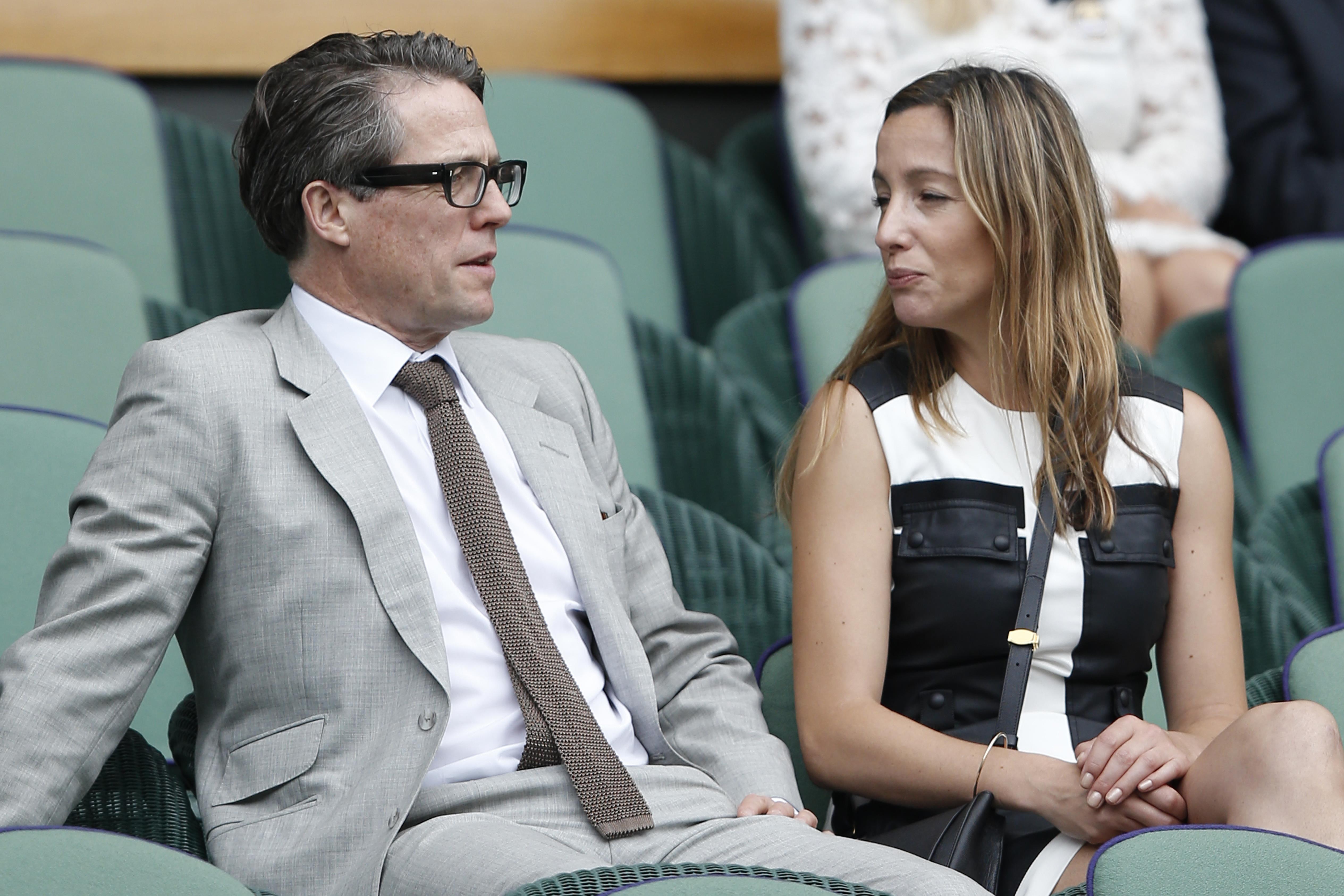 Negyedszer is apa lesz Hugh Grant