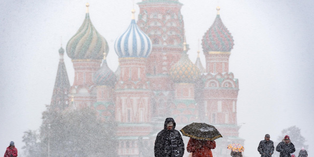 Forrás: AFP/Dmitry Serebryakov