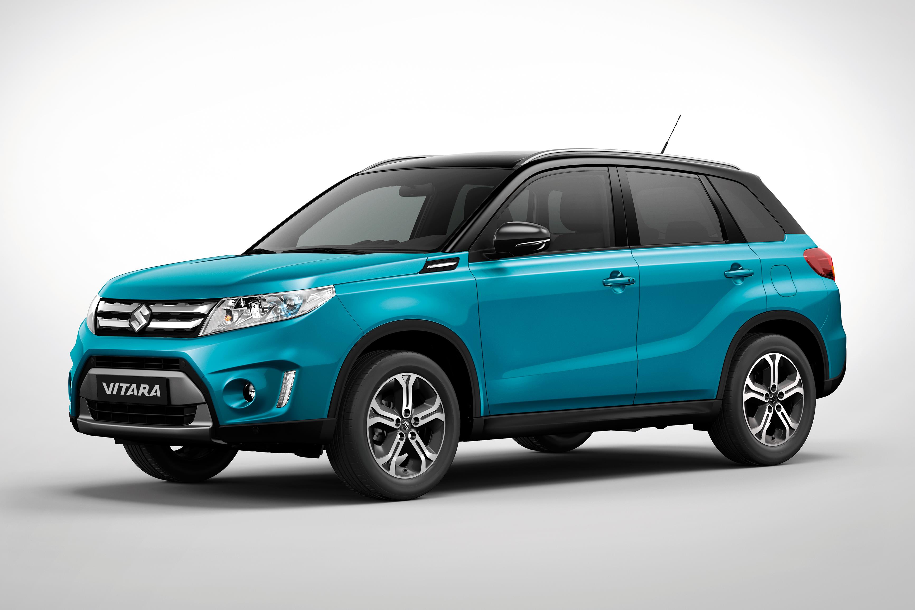 A Vitara húzza a Suzukit