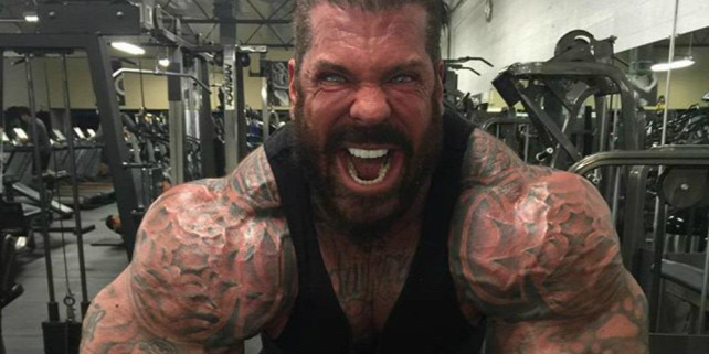 Forrás: Instagram/Rich Piana