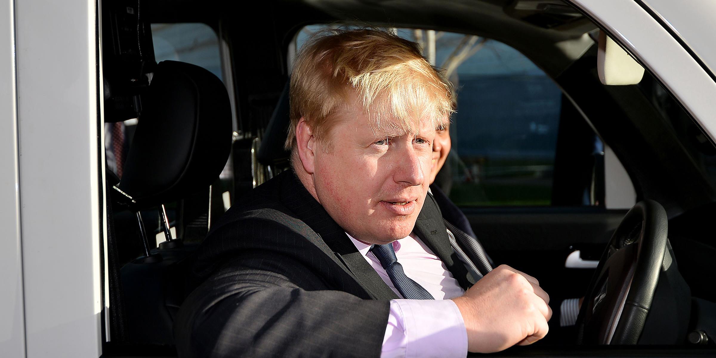 Pontozná a magyarokat Boris Johnson