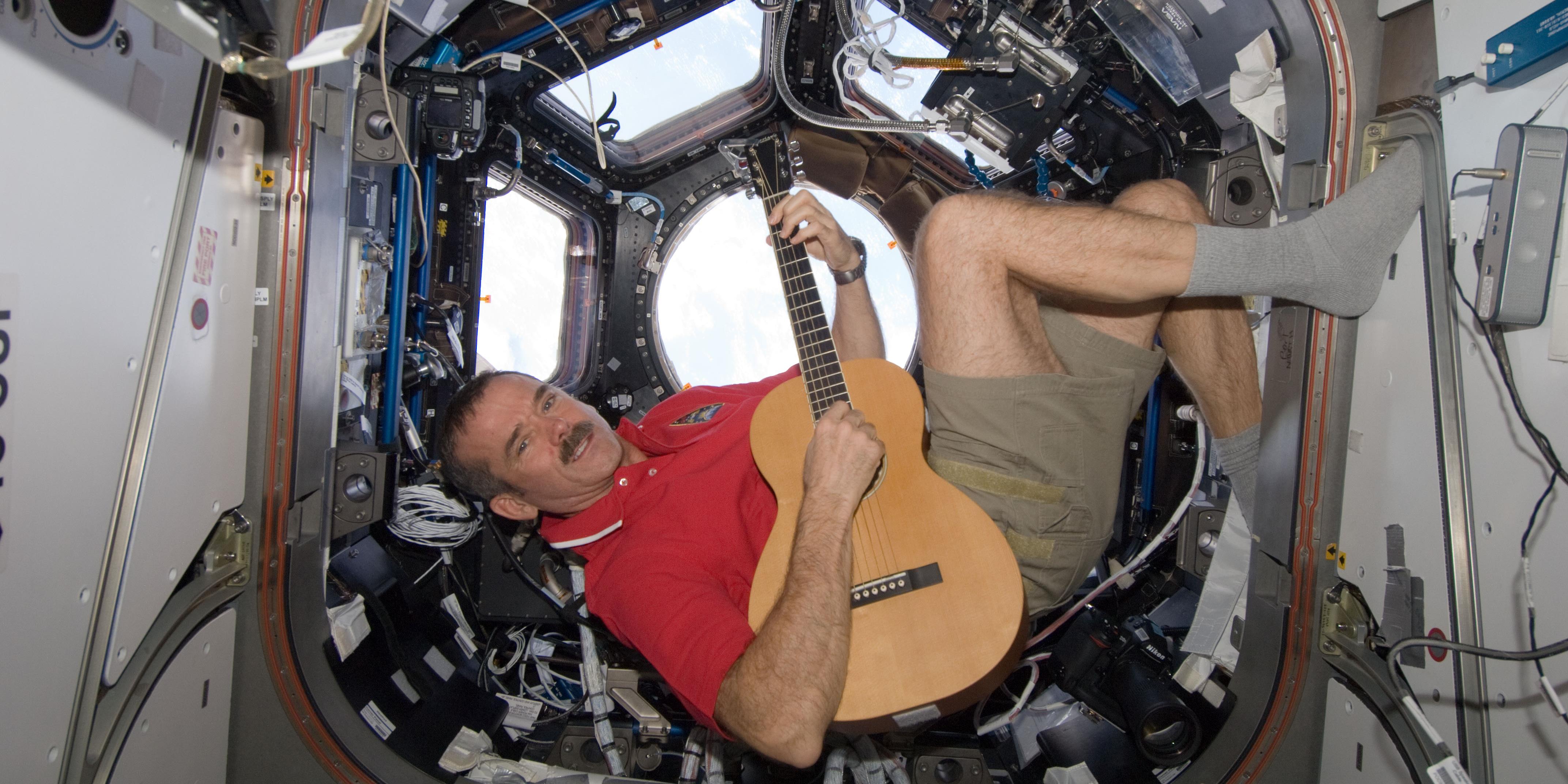 Hadfield, aki mert lehetetlent álmodni