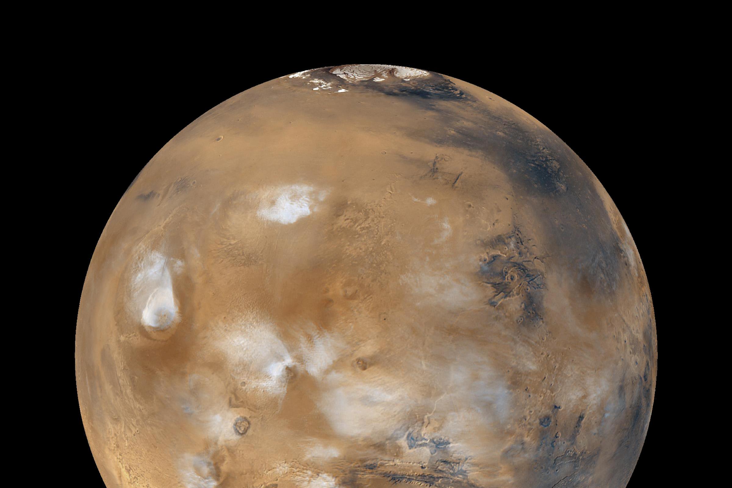 120,7 millió kilométerre haladt el a Mars a Földtõl
