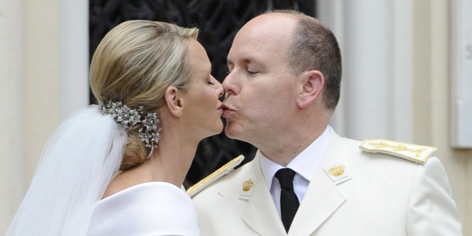 Ma van a hercegi pár nagy napja: Charlene és Albert herceg ünnepel