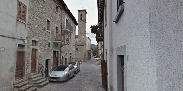 Forrás: AFP/Google Street View
