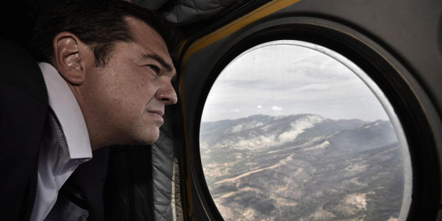 Forrás: MTI/EPA/ANA-MPA/Görög kormány/-------------------