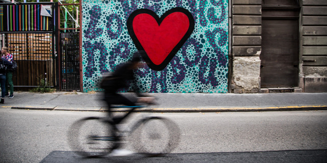 Luke Embden (UK): Pop art Budapest,