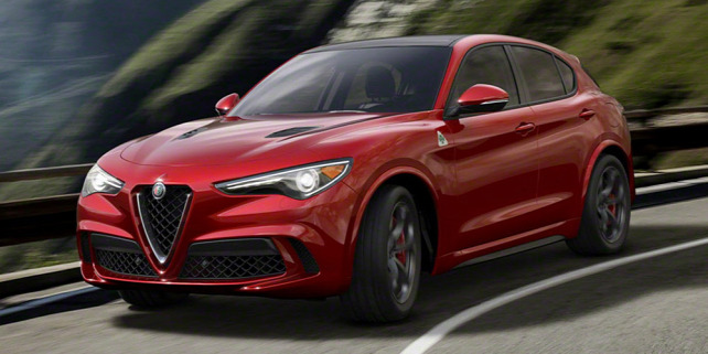 Forrás: Alfa Romeo