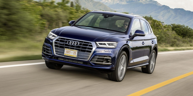Forrás: Audi