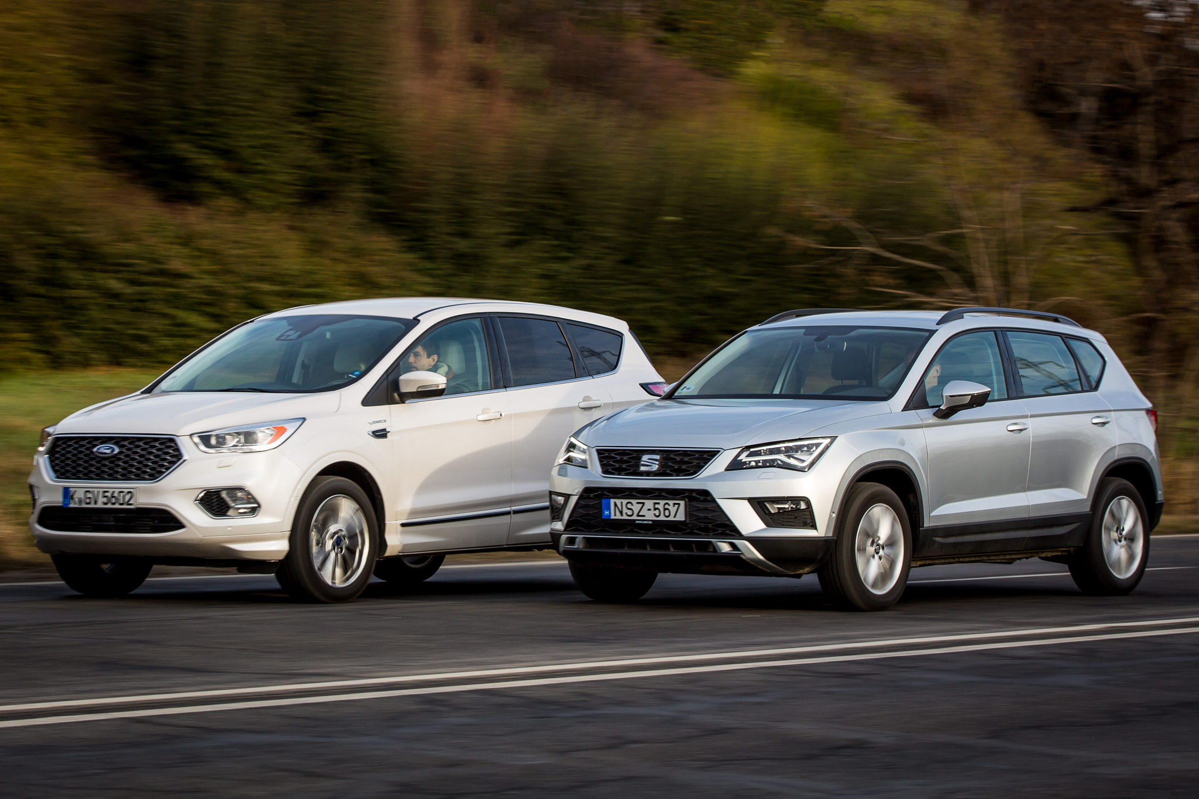 Image Result For Ford Kuga Vs Seat Ateca Image Result For Ford Kuga Vs Seat Ateca