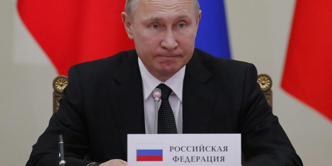 Itt van Putyin válasza az újabb amerikai szankciókra
