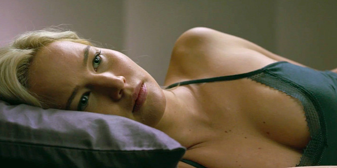 Jennifer Lawrence csalódott magában
