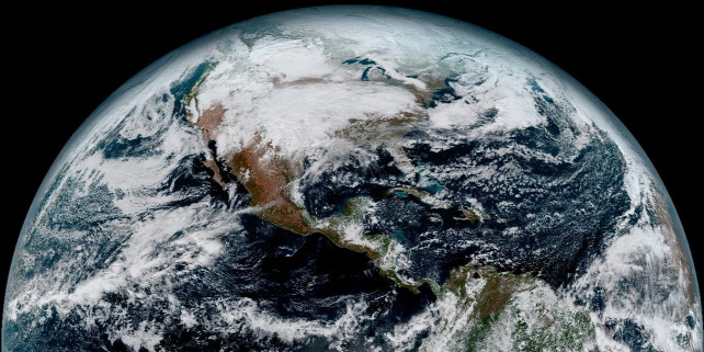 Forrás: NOAA/NASA