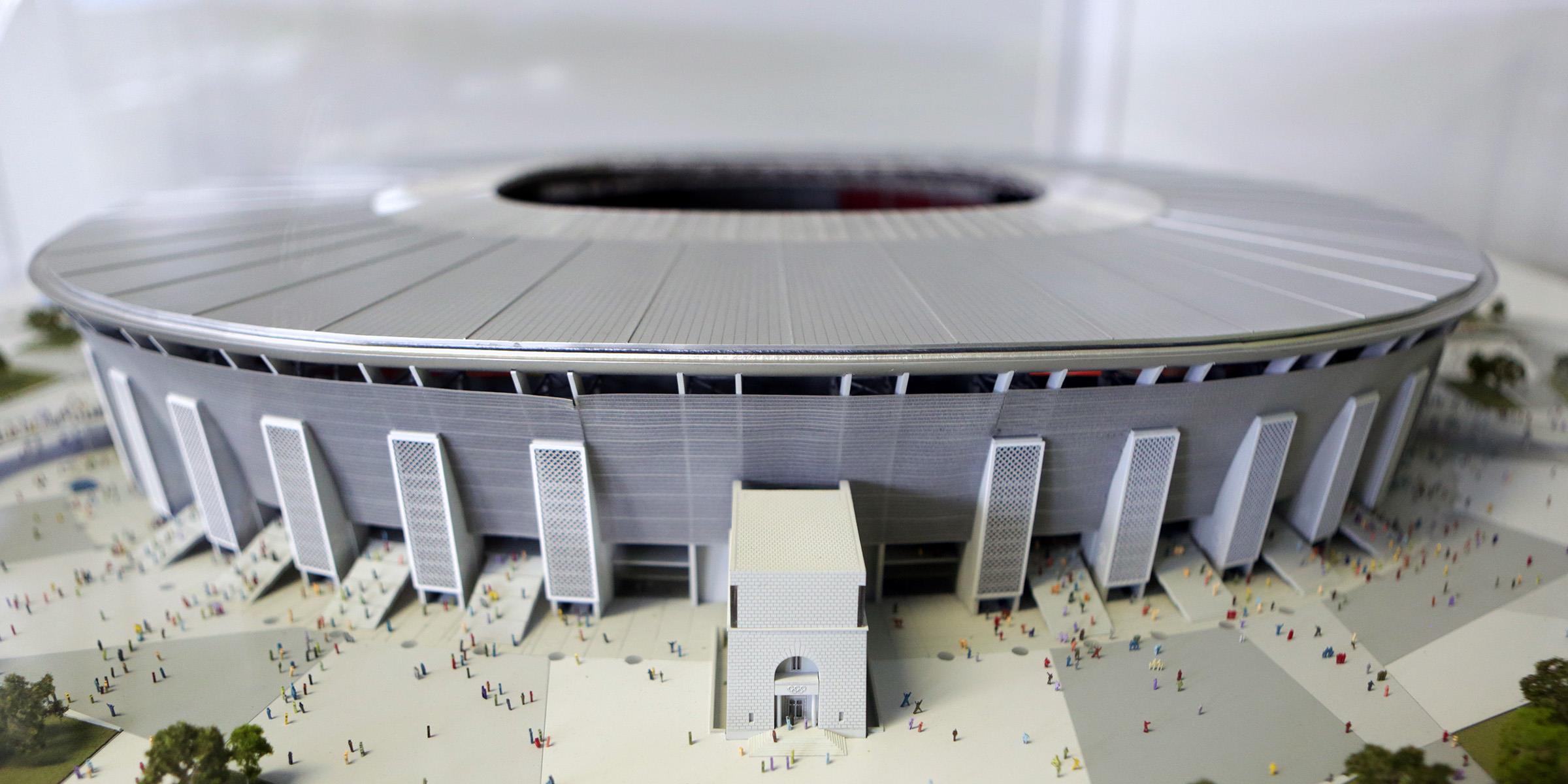 Az új Puskás Ferenc Stadion látványterve