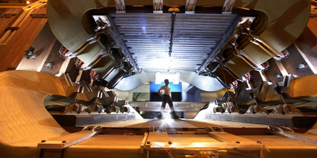 Forrás: CERN/LHC/Peter Ginter
