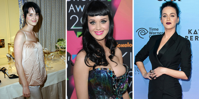 Íme Katy Perry legszörnyűbb korszakai: Fotók!