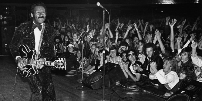A rock and roll tovább él - Chuck Berry élete képekben