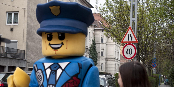 Legórendőr jelent meg a XII. kerületben