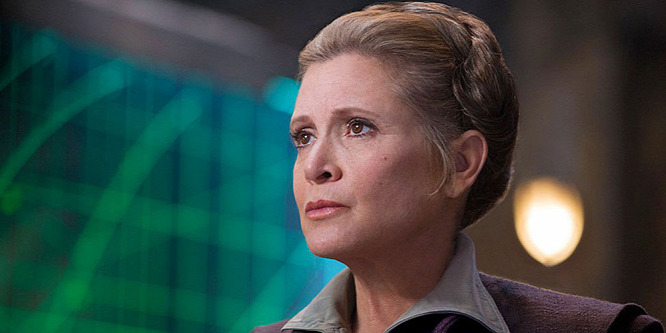 Ennyit örökölt Carrie Fisher lánya