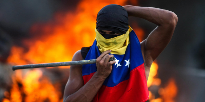 Venezuela: közel az államcsőd és a polgárháború