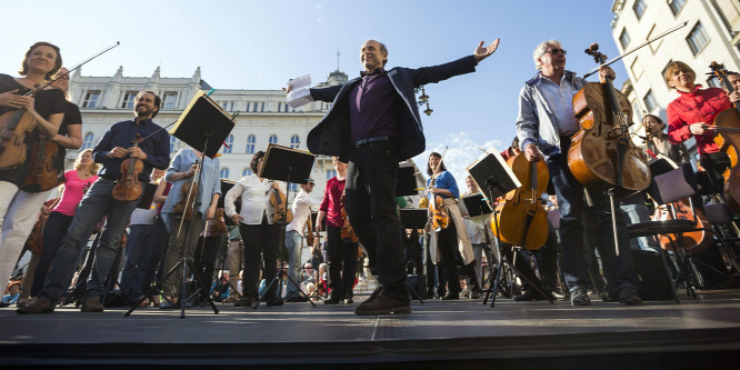 Ingyenes koncerteket ad a Budapesti Fesztiválzenekar