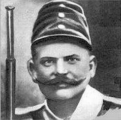 Kiss Béla, a cinkotai bádogos